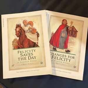 American Girl Doll Collection Felicity Books 5 & 6
